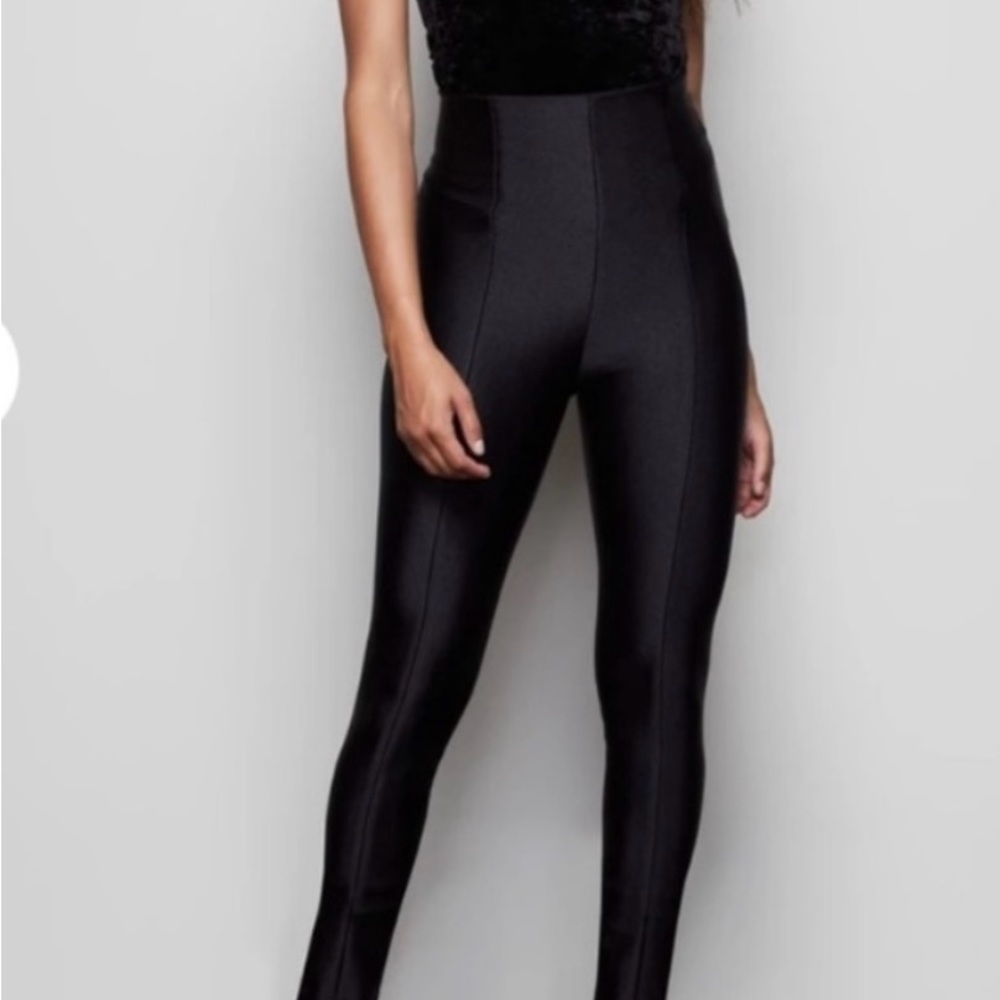 Good American high shine leggings/pants